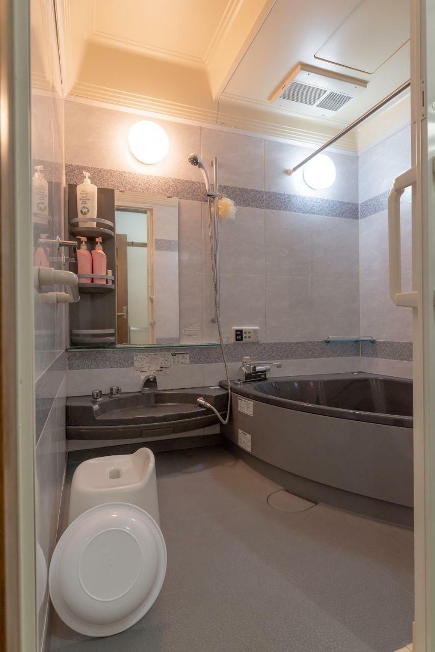 فيلا Hong House طوكيو المظهر الخارجي الصورة